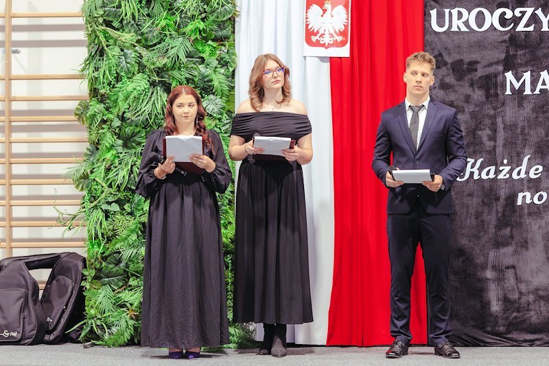 Pożegnanie klas maturalnych
